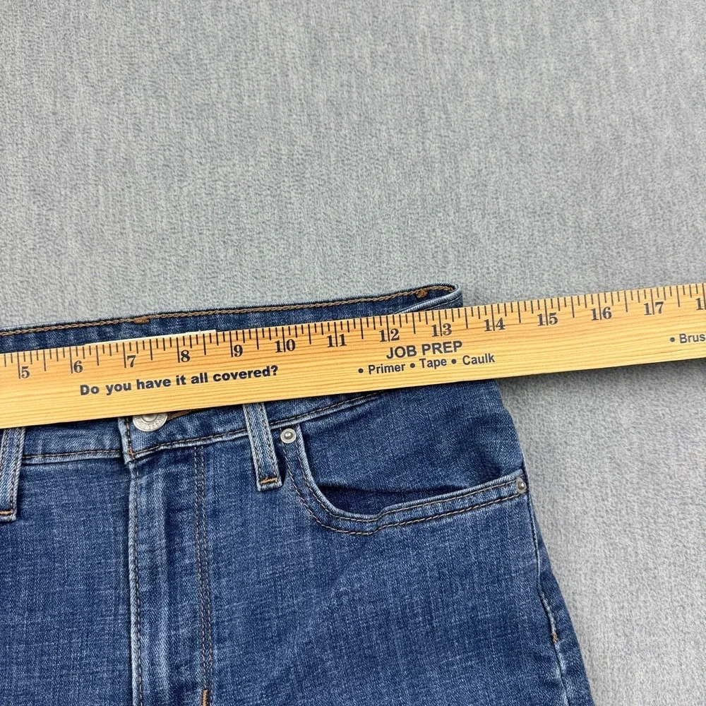 Levis Jeans Womens 27x26 Blue High Rise Stretch 721 Regular Skinny Ankle Cotton
